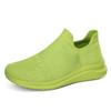 Breeze Knit Slip-on Running Shoes for Men & Women: Lightweight, Breathable Casual Sports Footwear