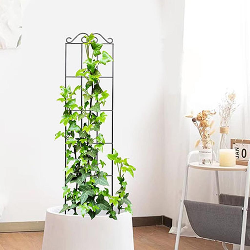 Gartenlaubengitter Langlebiges Gartenlaubengitter Kletterpflanzen Stützstab Ständer Rahmen Rankgitter Für Zimmerpflanzen Blumen