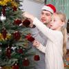 28 Piece Velvet Christmas Tree Ornaments Set for Holiday Decorating Indoor Outdoor Use and Seasonal Celebrations