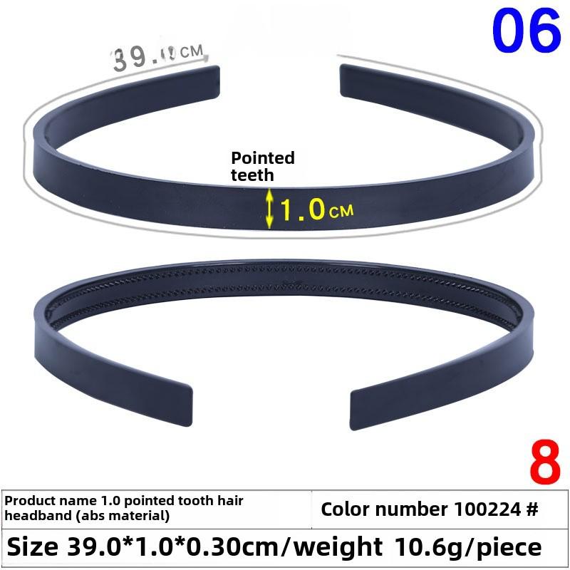 Highly Recommended Handmade Black Twisted Headband for Women - Perfect for DIY and Mother's Day.