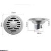 CHENDU Round Bathroom Floor Drain