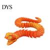 Imaginative Play Animals 3D Printed Snake Articulated Toy, Flexible Jointed Serpent Figurine, Realistic Animal Figurines Fidget Stress Reliever