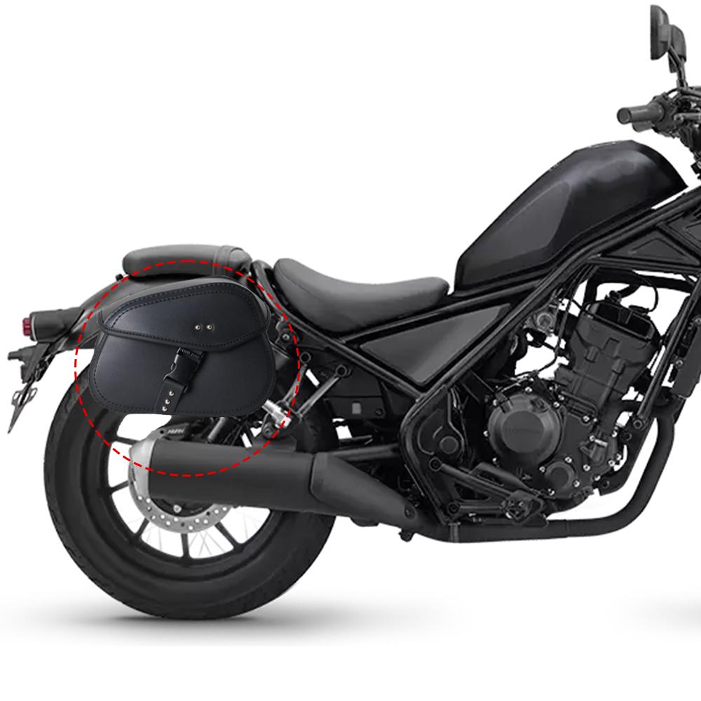 Universal Motorcycle Saddlebags Side Tool Pouch Luggage Storage Bags Saddle Bags For Honda Yamaha Suzuki Harley 883 Backseat Bag