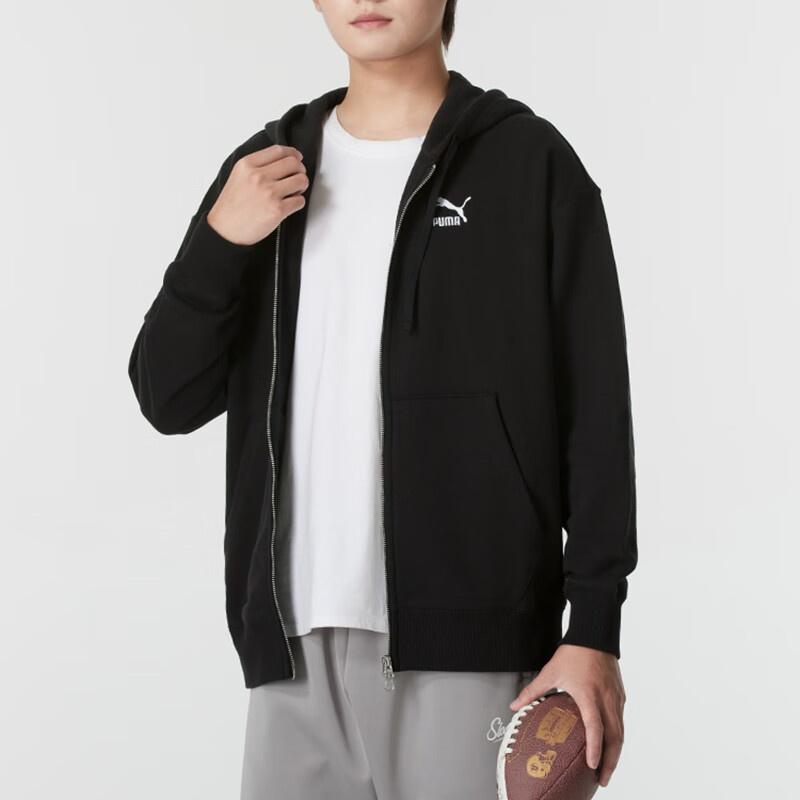 Puma Jackets & Coats Unisex Black 626106-01