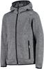 Куртка для мальчика CMP Флисовая куртка Fix Hood (3H60844) Kapuzenjacke Fix Hood 3H60844-31ZH ice titanio schwarz