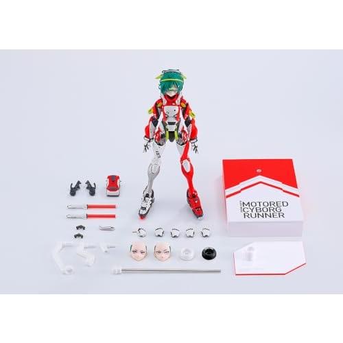 Girl Engine MOTORED CYBORG RUNNER SSX 155tb TURBO ACID Non-scale Plastic & Die-cast Painted Complete Figure