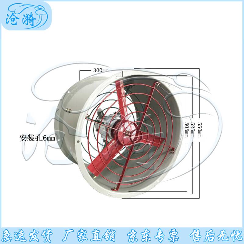 Cangyi Explosion-proof Axial Flow Fan