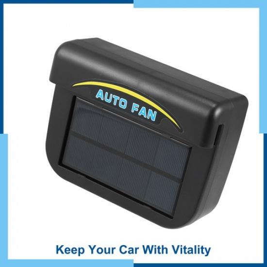 Universal Solar Power Exhaust Fan Air Ventilation Cooling For Car Vehicle Pack 1