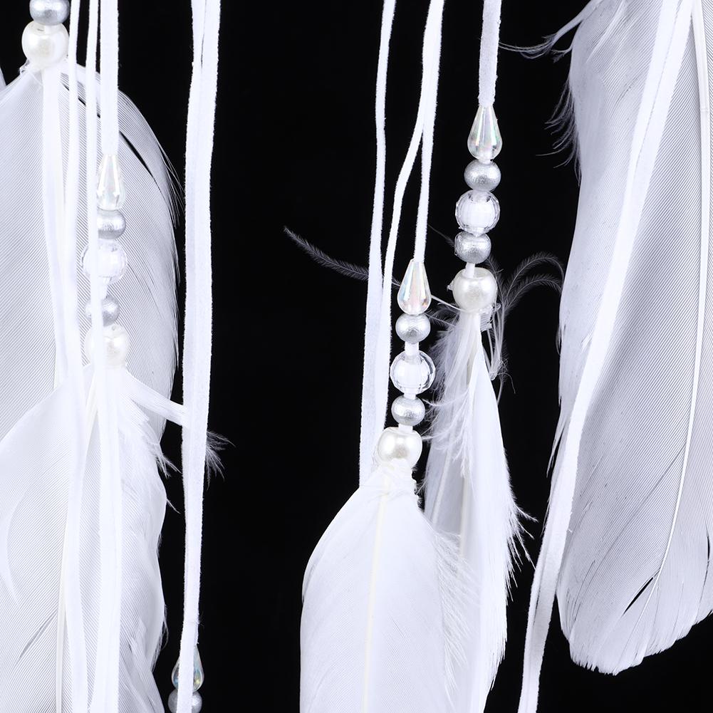 Haushalt Wandbehang Handgewebter Traumfänger Windspiel Anhänger Gartendekoration