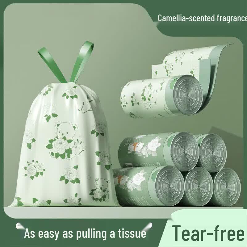 Xinluyuan Tear-Free Garbage Bags