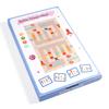 Wooden Magnetic Shape Maze Logic Training Educational Board Game For Kids
