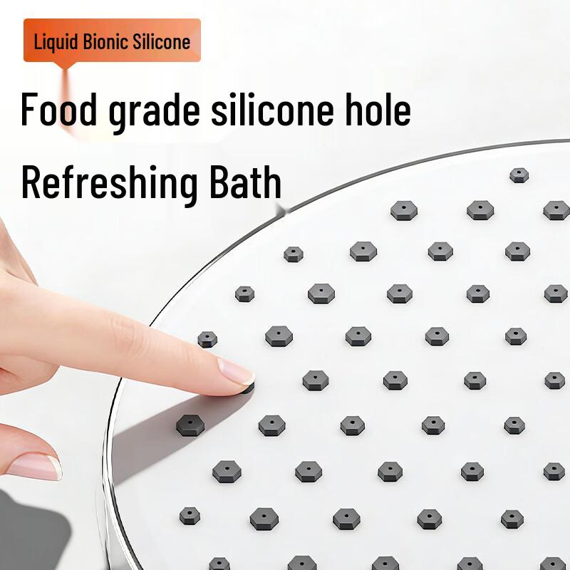 Jingmi Youxuan 10-inch Rain Shower Head