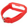 Watch Band with Case 20mm Waterproof Soft Silicone   Size Lightweight for    