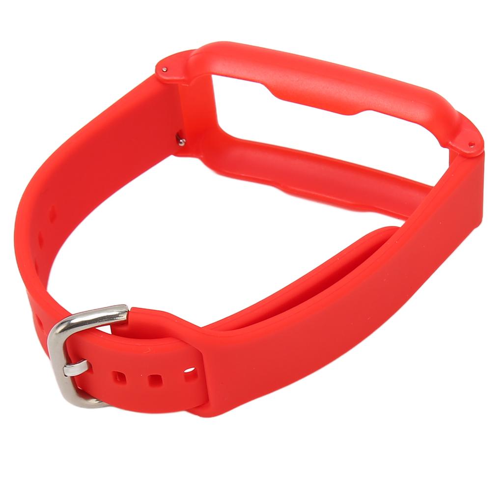 Watch Band with Case 20mm Waterproof Soft Silicone Size Lightweight for