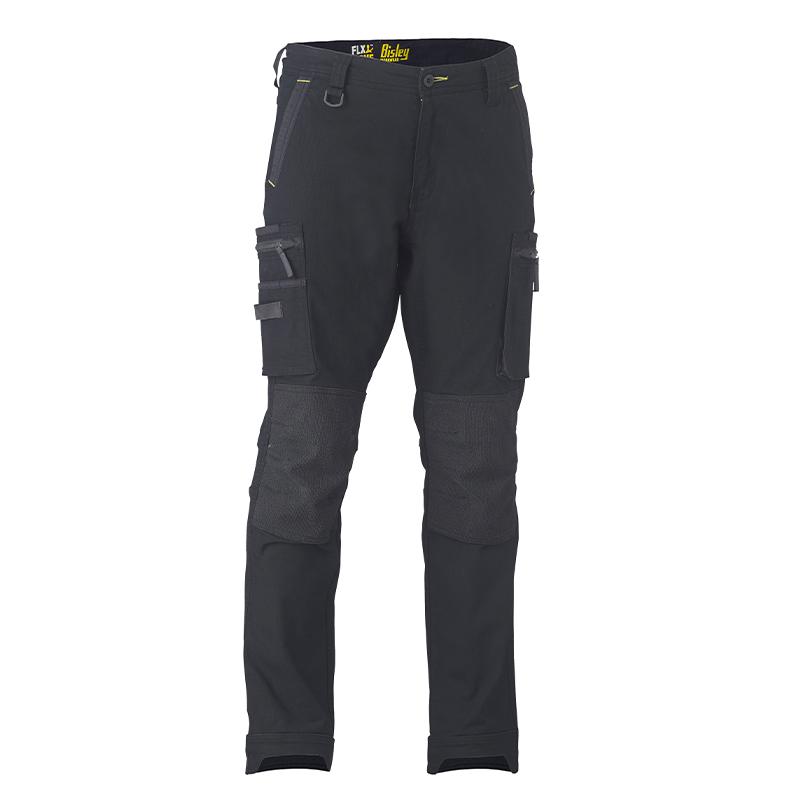 Bijeulli Flex & Move Stretch Utility Zip Cargo Pants
