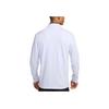 Nike Dri-FIT Victory Solid Half-Zip Crew Neck Long Sleeve T-Shirt Men tops Silver DJ5474-536