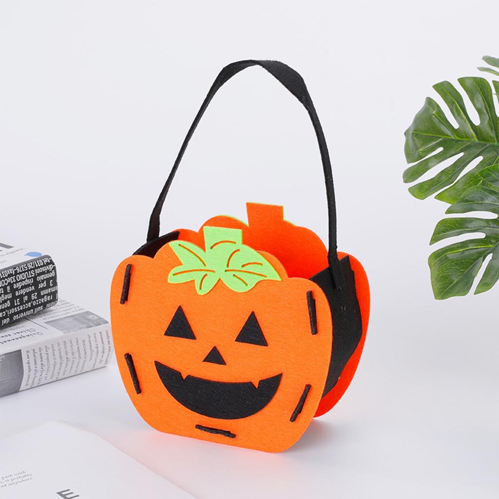 Children Halloween Large Reusable Trick Or Bag Candy Bag For Kids