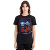 Steven Rhodes Womens/Ladies Cult Movie Club T-Shirt