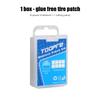Bike Tire Repair Tool Kit Cycling Puncture Tools Biking Rubber Patch Piece Lever Sets Portable Dustproof Cycling Parts