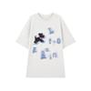 Loose Fit Puppy Graphic Short Sleeve T-Shirt