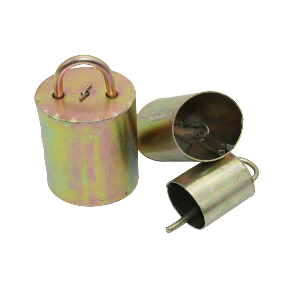 1 Pcs Small And Medium No. Cattle Sheep Copper Bells Livestock Animal Husbandry Copper Bells Sound Loud Brass Bell