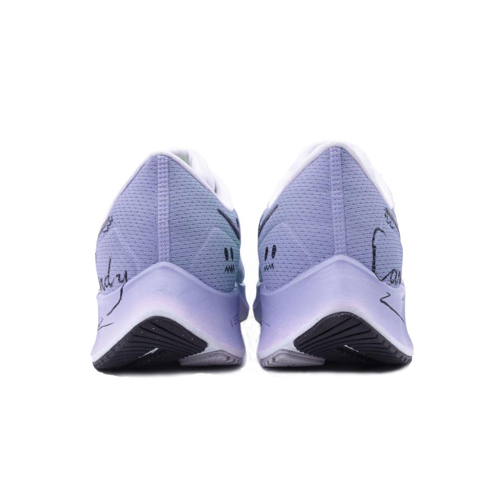 Nike Pegasus 38 Fabric Slip Resistant Abrasion Resistant Low top Running Shoes Men's White Gray CW7356-100(Team147-)