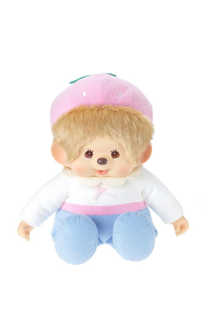 Sekiguchi Monchhichi Sweet Sugar Monchhichi Soft Large Boy 205950 H38 x W25 x D19cm