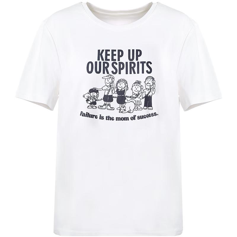 Betu Women s Summer Creative Print T-Shirt S