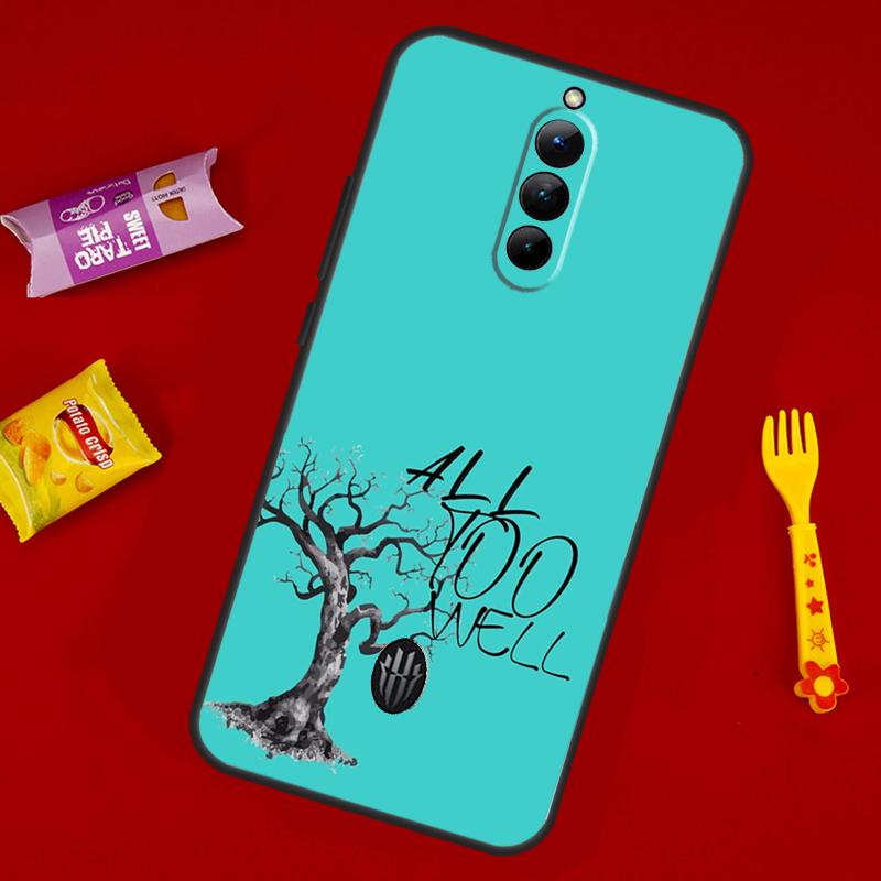 All Too Well Lyrics Phone Case For ZTE Nubia Red Magic 11 Pro Plus 10 10S 9 9S 8 8S 6S 7S 6 7 Pro 10 Air Cover