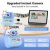 Mini Color Display Mini Thermal Printer Digital Photography Camera  Children Video Recorder
