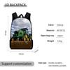 Classic Popular Dream 25 million Notebook Backpacks pupil School Bags 3D Print Oxford Waterproof Boys/Girls Laptop Backpacks