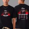 SALDI!!! La T-shirt Warning Band Tutte le Date del Tour 2026 Tutte le Taglie