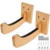 Houten Surfplank Muurrek Wandmontage Surfplank Display Standaard Hanger voor Longboards Shortboards Skateboards Snowboards Skiën
