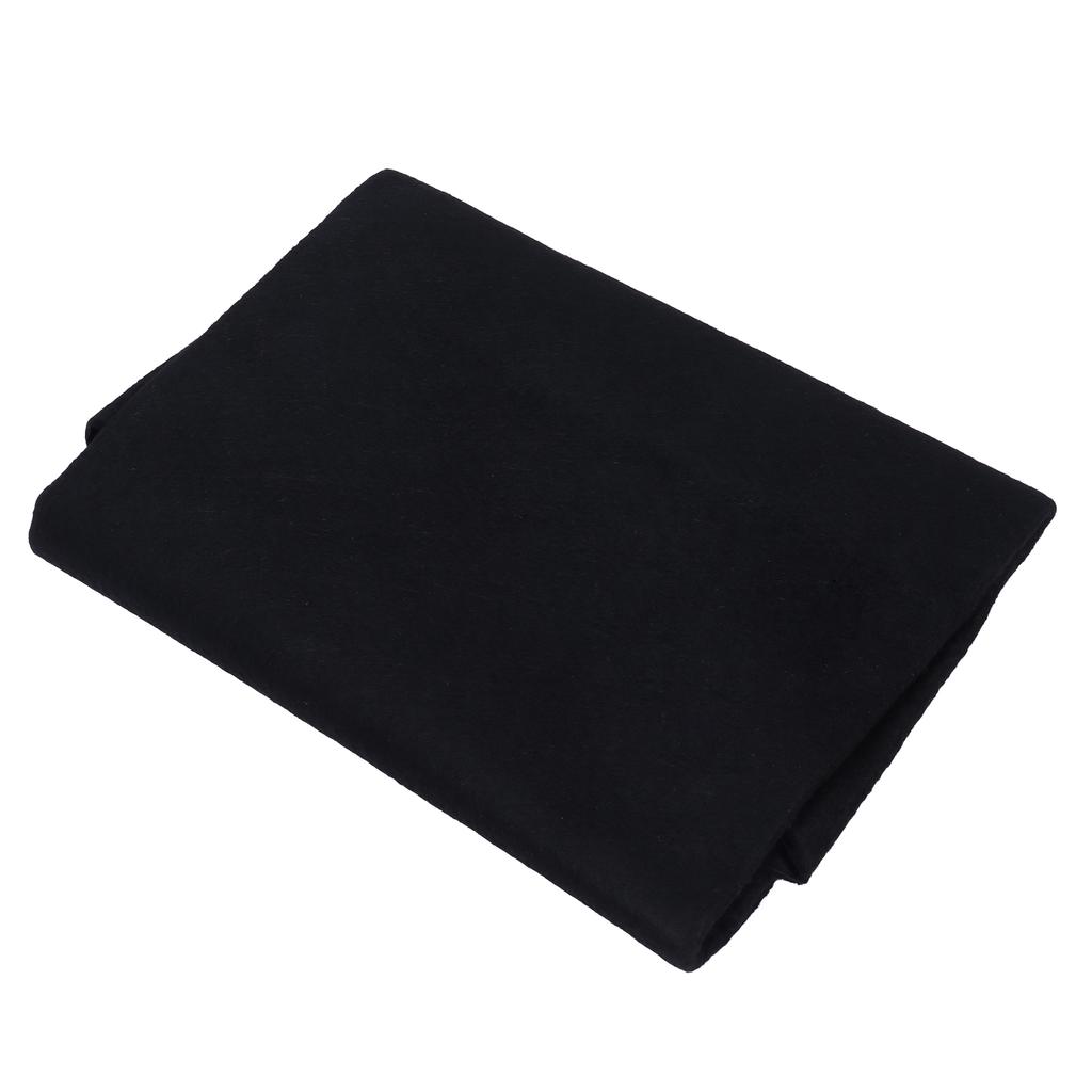 Circular Grill Mat Fire Retardant NonSlip Outdoor Charcoal BBQ FirePit Protective Pad