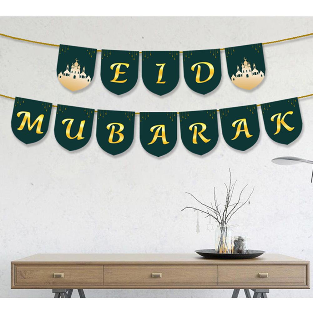 

Banners Hanging Pendant for Ramadan EID Mubarak Decoration 2#