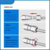 304 Stainless Steel Straight Ferrule Tube Connector