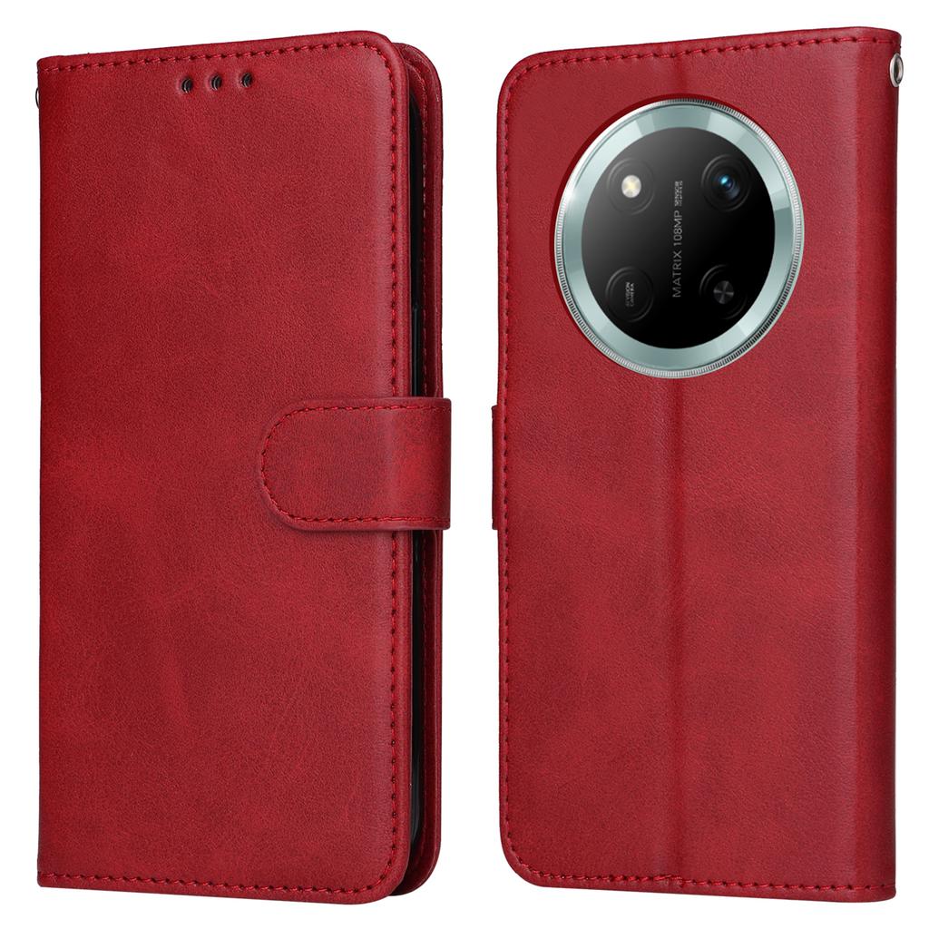 Wallet Case for Honor Magic7 Lite 5G/X9c 5G/X60 Pro 5G Leather Phone Cover