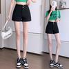 Petite High-Waisted A-Line Casual Summer Shorts