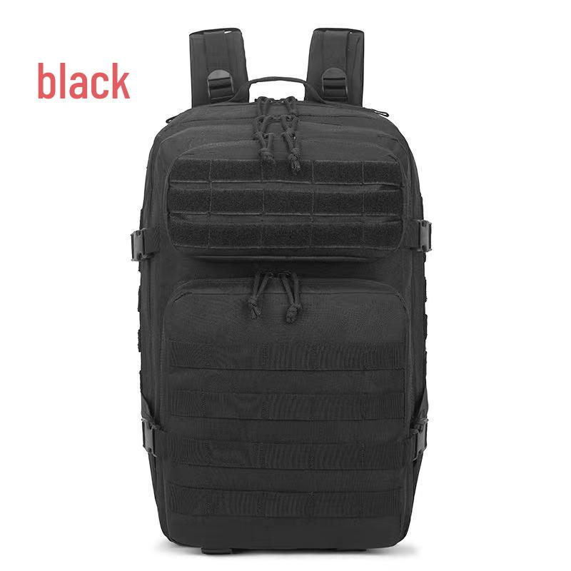45L Camouflage Tactical Sports & Mountaineering Backpack: Large Capacity 3P Assault Pack
