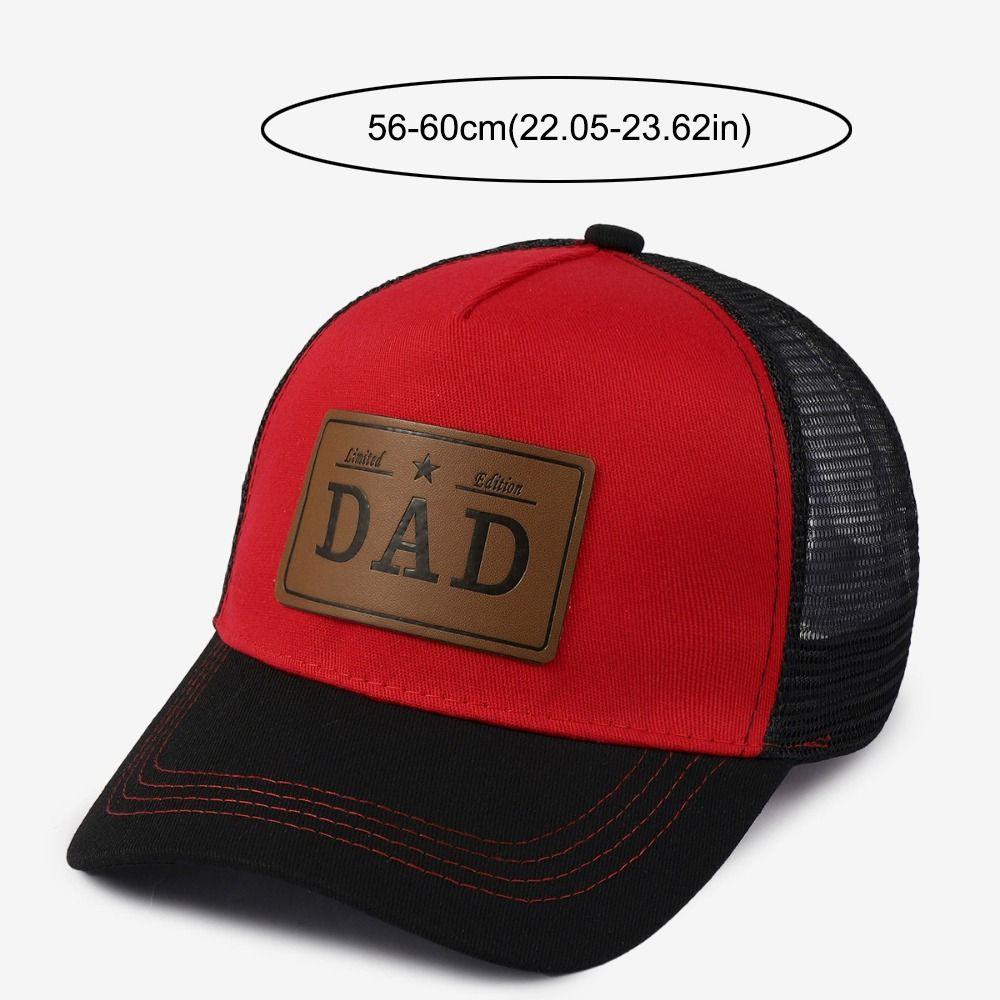 Adjustable DAD Trucker Hat Breathable Mesh Baseball Cap Vintage Trucker Baseball Cap Gift For Dad