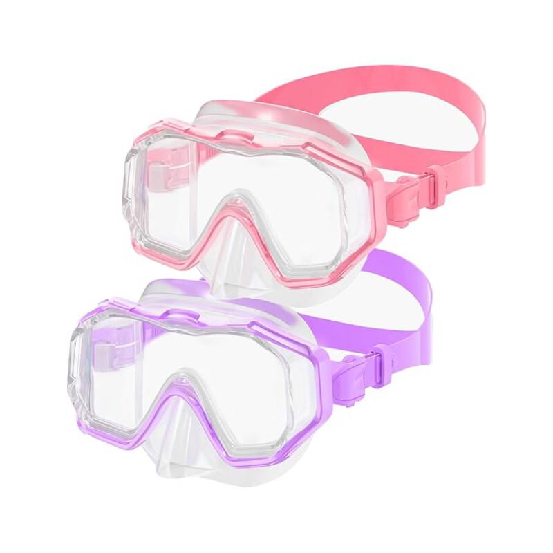 Children s Swim Goggles & Snorkel Mask Set