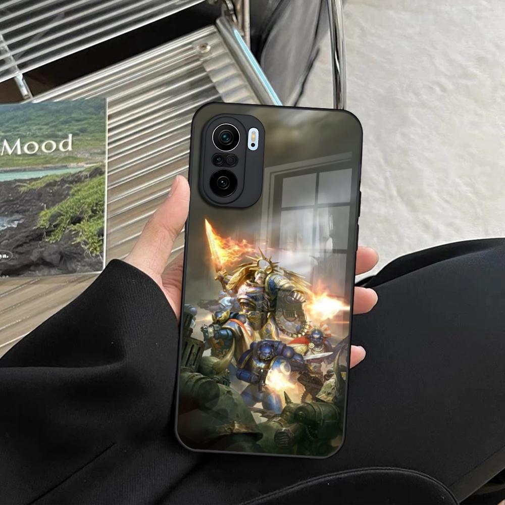 W-Warhammerss 40k Game Phone Case For Xiaomi 14 13 12 11 13t 12t 11t POCO M6 M5 X6 X5 F6 F5 Ultra Pro Lite 5G Toughened Glass