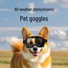 Color-Changing UV Protection Dog Goggles: Trendy, Windproof Pet Sunglasses