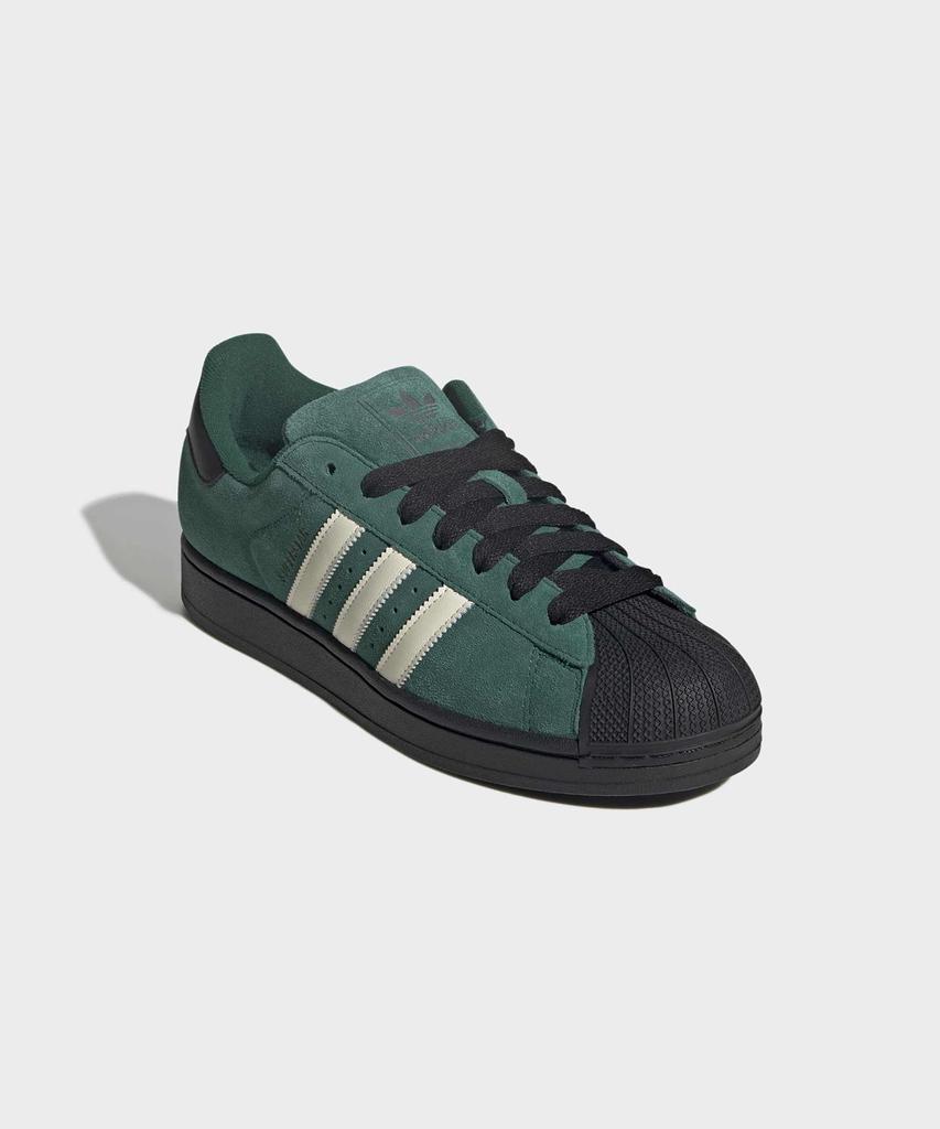 adidas Superstar Ii - Green:Cream White:Black / Jq3219