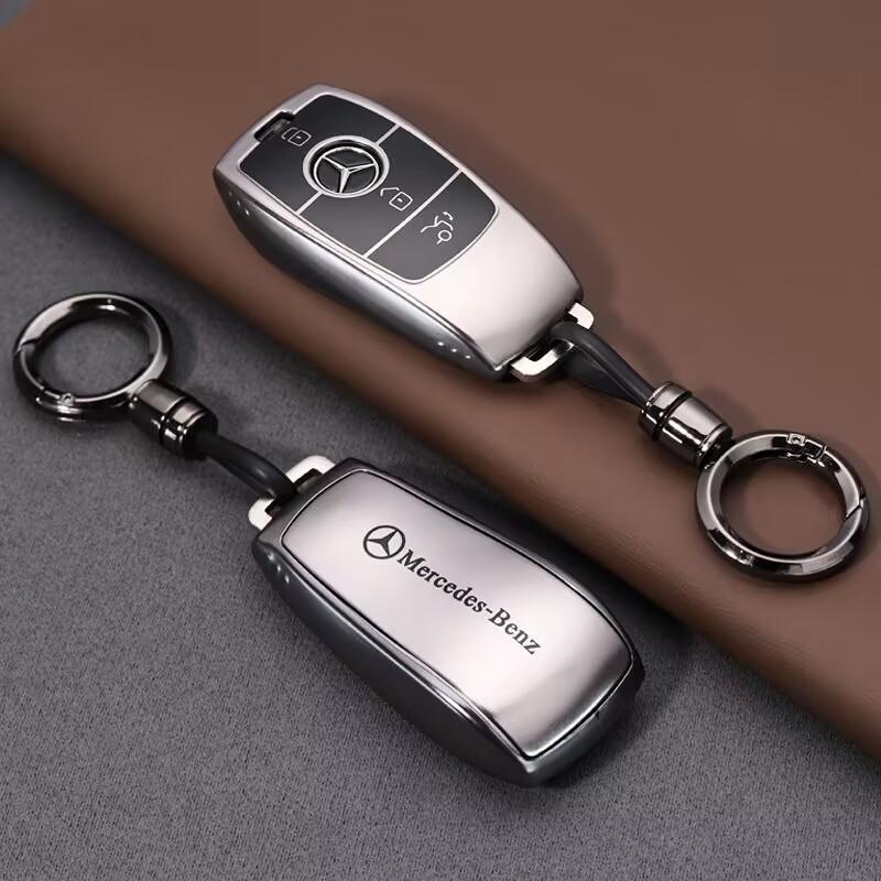 ILY2   Remote Car Key Cover Case Cover For Mercedes Benz New C S Class W206 C260L W223 S450L C200L S400L S500 Keychain Shell Accessory