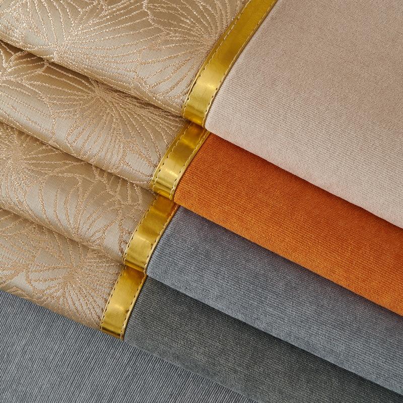 Sofakissen für alle Jahreszeiten, Rückenlehnenbezüge im leichten Luxusstil, Moderne Sitzkissen, Hochwertige neue Sofabezüge, Sitzkissen aus Stoff