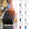 Zinc alloy 4 Digit Password Lock Anti-theft Padlock Dormitory Cabinet Lock Wire Rope Security Coded Lock for Home&Travel