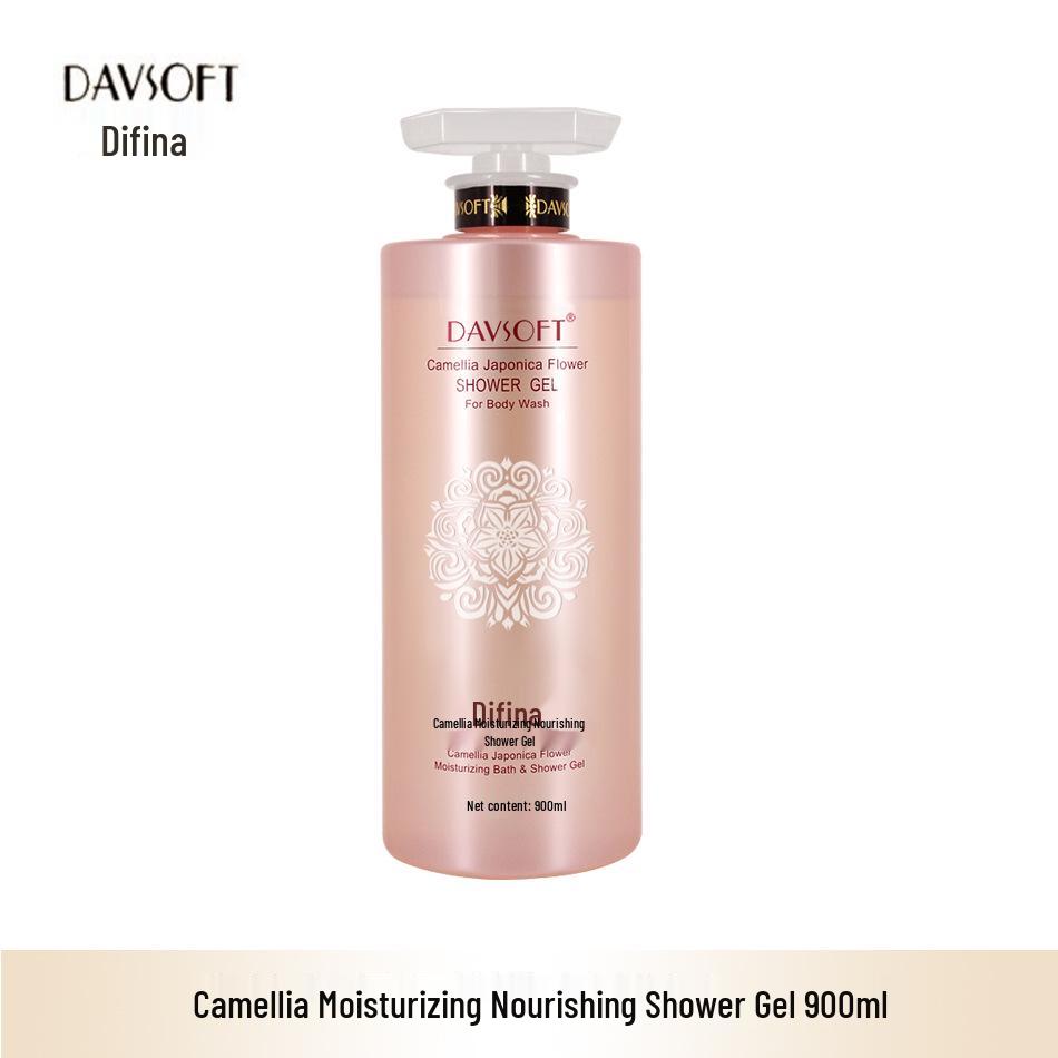 

Difina Camellia Moisturizing & Refreshing Shower Gel, 900ml
