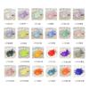 1000g Macaron Series Star Enamel Wax Grains Cute Style Wax Material DIY Greeting Card Party Invitation Decoration Supplies