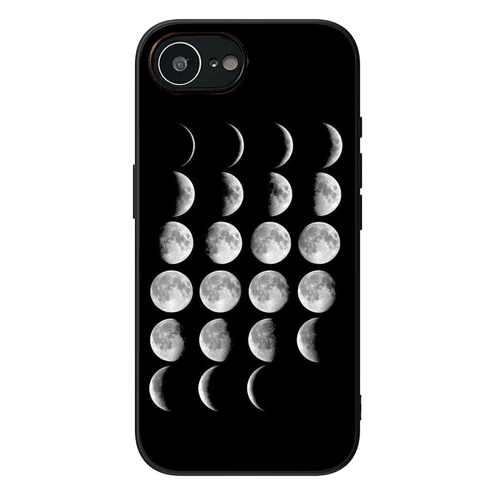 Cover for Samsung Galaxy A05 A06 A14 A50 A51 A52 A12 A13 A17 A70 A07 A25 A26 A56 A23 M53 Case Creative Design Art Astronaut Moon
